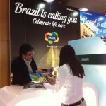 Sergipe mostra potencialidades em feira de turismo de Barcelona   - O presidente da Emsetur