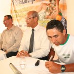 Painel na Festa da Laranja mostra trabalho do governo na diversificação de culturas - Fotos: Luduvice José / Ascom / Seagri