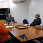 Reunião da Sefaz com Sindat discute solicitações da categoria - Foto: Ascom/Sefaz