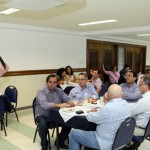 Secretário Zeca da Silva prestigia confraternização do Fórum Empresarial de Sergipe - O secretário de Estado do Desenvolvimento Econômico e da Ciência e Tecnologia (Sedetec)