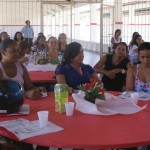 Merendeiras passam por capacitação de manipulação de alimentos - Fotos: Ascom/Seed