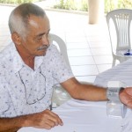 Educação leva ações de qualidade de vida para servidores da Seides - A servidora Alessandra Brandão / Fotos: Ascom/Seed