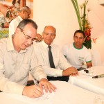 Painel na Festa da Laranja mostra trabalho do governo na diversificação de culturas - Fotos: Luduvice José / Ascom / Seagri