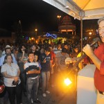 Governador busca viabilizar 10 mil casas populares em parceria com a Caixa - Déda participou da assinatura de contratação para construção de 544 casas do Programa em Lagarto / Fotos: Marcos Rodrigues/ASN