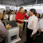 Déda participa do lançamento da 'pedra fundamental' da UFS em Lagarto  - Fotos: Marco Vieira/ASN