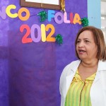 Prévia carnavalesca anima pacientes da Oncologia do Huse - Fotos: Bruno César/FHS