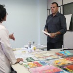 Huse realiza mais uma edição da Feira de Livros Didáticos - Fotos: Bruno César/FHS