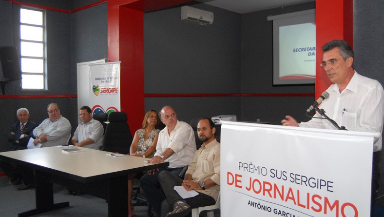 Prêmio SUS Sergipe de Jornalismo terá premiação de R$ 33,5 mil
