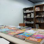 Huse realiza mais uma edição da Feira de Livros Didáticos - Fotos: Bruno César/FHS