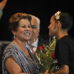 Eliane Aquino prestigia formatura de alunos do Instituto Luciano Barreto Júnior -