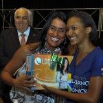 Eliane Aquino prestigia formatura de alunos do Instituto Luciano Barreto Júnior -