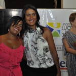 Eliane Aquino prestigia formatura de alunos do Instituto Luciano Barreto Júnior -