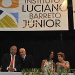 Eliane Aquino prestigia formatura de alunos do Instituto Luciano Barreto Júnior -