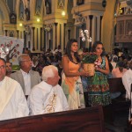 Jackson Barreto participa da missa em celebração ao aniversário de Dom Lessa -