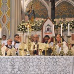 Jackson Barreto participa da missa em celebração ao aniversário de Dom Lessa -