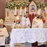 Jackson Barreto participa da missa em celebração ao aniversário de Dom Lessa -