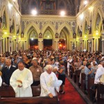 Jackson Barreto participa da missa em celebração ao aniversário de Dom Lessa -