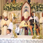 Jackson Barreto participa da missa em celebração ao aniversário de Dom Lessa -