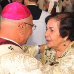 Jackson Barreto participa da missa em celebração ao aniversário de Dom Lessa -