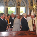Jackson Barreto participa da missa em celebração ao aniversário de Dom Lessa -