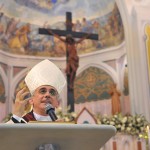 Jackson Barreto participa da missa em celebração ao aniversário de Dom Lessa -