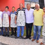 Déda recebe homenagem da Federação do Turismo e do Clube do Feijão Amigo  -