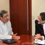 Déda reúnese com presidente da Petrobras para tratar de interesses de Sergipe - O governador de Sergipe