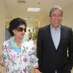 Governador recebe a presidente do Tribunal de Contas do Estado -