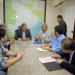 Marcelo Déda transfere cargo de governador ao vice Jackson Barreto - Fotos: Wellington Barreto/ASN