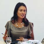 Estado vai iniciar no Alto Sertão a interiorização do plano Sergipe Mais Justo - A secretária de Estado da Inclusão