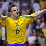 Aracaju se prepara para receber a Seleção Brasileira de Futsal - O jogador Falcão / Imagem: Divulgação