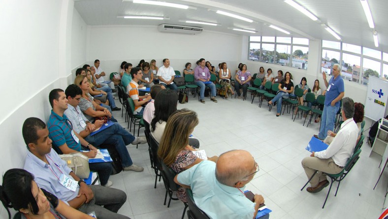 SES e Funesa promovem oficina para integração de gestores da Saúde