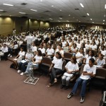 Marcelo Déda entrega certificado de qualificação profissional para 600 jovens - Fotos: Marco Vieira/ASN