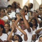 Marcelo Déda entrega certificado de qualificação profissional para 600 jovens - Fotos: Marco Vieira/ASN