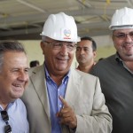 Governador em exercício visita obras do Centro Empresarial Integrado em Tobias Barreto -