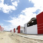 Governador em exercício visita obras do Centro Empresarial Integrado em Tobias Barreto -