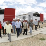 Governador em exercício visita obras do Centro Empresarial Integrado em Tobias Barreto -