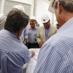 Governador em exercício visita obras do Centro Empresarial Integrado em Tobias Barreto -