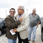 Governador em exercício visita obras do Centro Empresarial Integrado em Tobias Barreto -