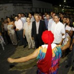 Jackson abre oficialmente o 37º Encontro Cultural de Laranjeiras - Fotos: Marco Vieira/ASN