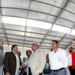 Governador em exercício visita obras do Centro Empresarial Integrado em Tobias Barreto -