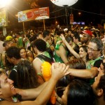 Déda destaca o apoio do poder público ao prestigiar o sábado de PréCaju - O prefeito de Aracaju