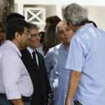 Déda comparece ao sepultamento de dona Dalva