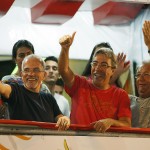 Déda destaca o apoio do poder público ao prestigiar o sábado de PréCaju - O prefeito de Aracaju