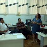 Observatório de Sergipe realiza reuniões para o planejamento das ações em 2012 - Fotos: Ascom/Seplag