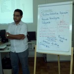Observatório de Sergipe realiza reuniões para o planejamento das ações em 2012 - Fotos: Ascom/Seplag
