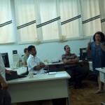 Observatório de Sergipe realiza reuniões para o planejamento das ações em 2012 - Fotos: Ascom/Seplag