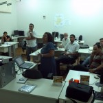 Observatório de Sergipe realiza reuniões para o planejamento das ações em 2012 - Fotos: Ascom/Seplag