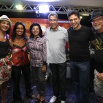 Déda participa da primeira noite do Verão Sergipe 2012 -