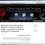 Observatório lança espaço virtual para divulgação de artigos - Divulgação
